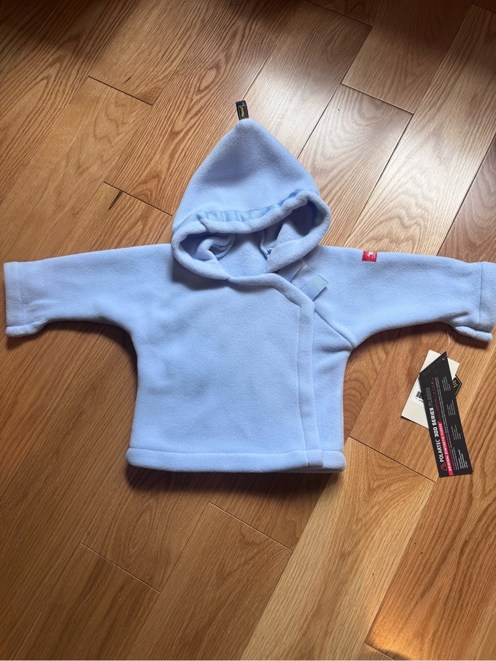 Widgeon Light Blue Fleece Jacket - Picture 2 of 6